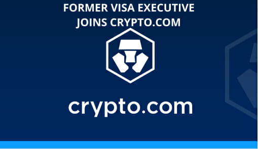Former Visa Executive Joins Crypto.com