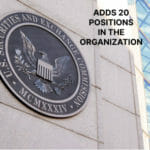 US SEC Adds 20 Positions
