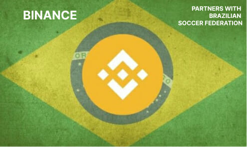 Binance Partners With Brazilian Soccer Federation