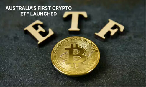 Australia’s First Crypto Etf Launched
