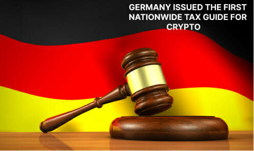Germany Issued The First Nationwide Tax Guide For Crypto