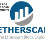 Etherscan Pop up Ads Phishing
