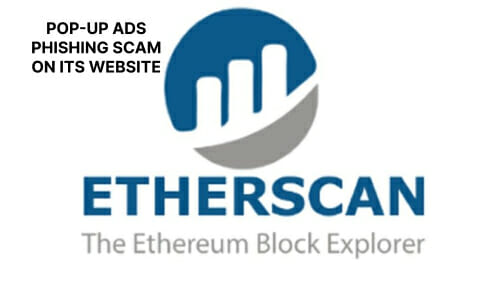 Etherscan Pop Up Ads Phishing