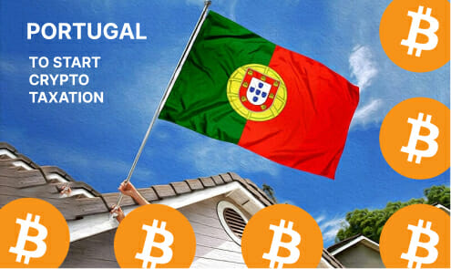 Crypto Taxes To Begin In Portugal