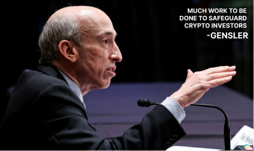Gensler On Crypto Investors Safety