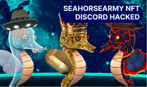 Seahorsearmy Discord Hacked