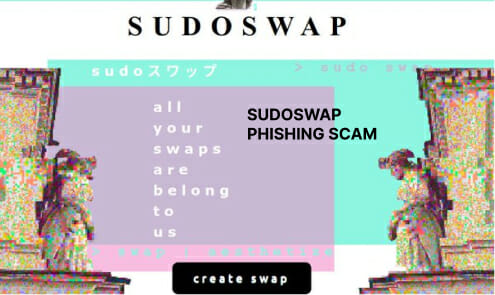 Sudoswap Phishing Scam
