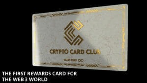 The First Rewards Card For the Web 3 World