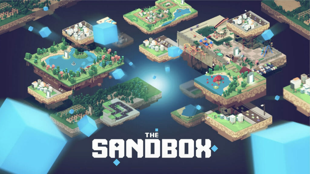 Metaverse Projects: Sandbox ($Sand): Blockchain - Ethereum