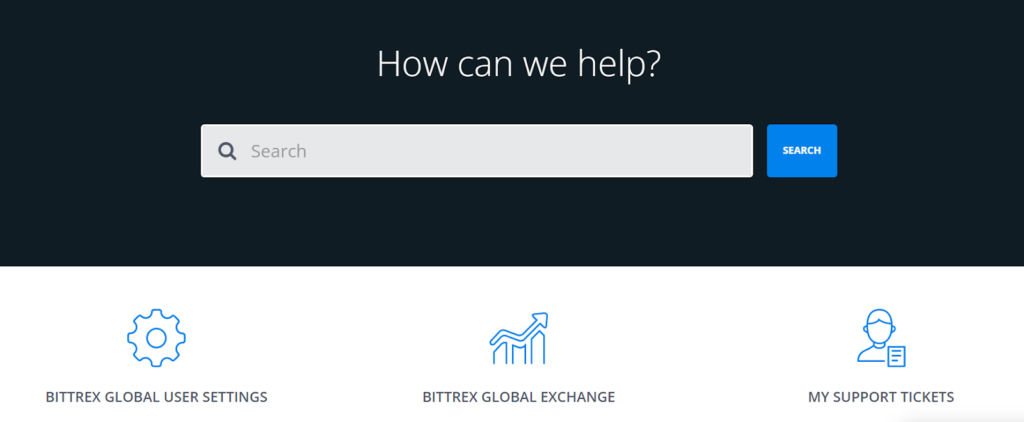 Bittrex Customer Support