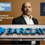 Goldman Sachs and Barclays Bank Invest in Crypto Platform
