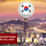 South Korea Postpones Crypto Tax