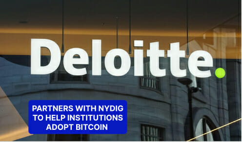 Deloitte To Help Institutions Adopt Bitcoin