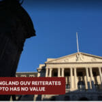 Bank of England Guv says crypto has no value.
