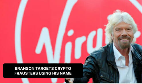 Virgin Founder Branson Targets Crypto Fraudsters