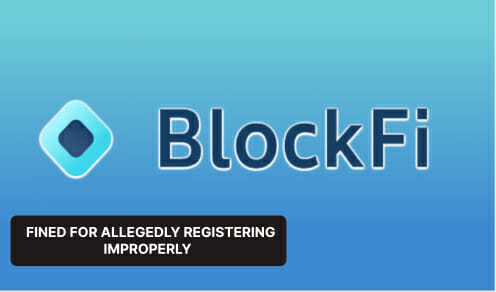Blockfi Faces Fine