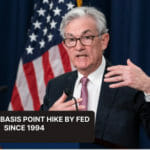 Record 75 Basis Point Interest Rate Hike