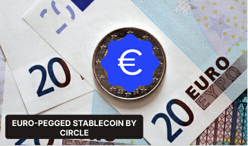 Euro-Pegged Stablecoin By Circle