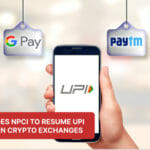 BACC urgest NPCI to allow UPI for Indian Crypto Exchanges