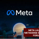 Meta Launches Metaverse Standards Platform