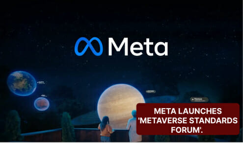 Meta Launches Metaverse Standards Platform