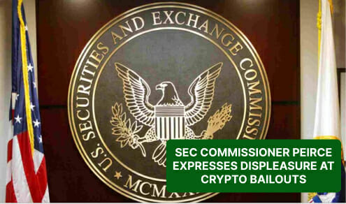 Sec Commissioner On Crypto Bailouts