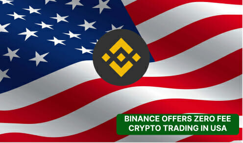 Binance Usa Offers Zero Free Crypto Trading