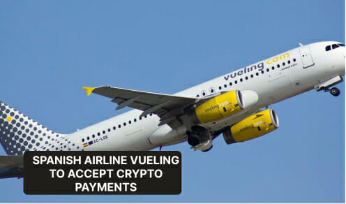Spanish Airline Vueling Accept Crypto