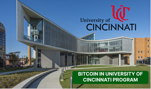 Bitcoin In University Of Cincinnati Program