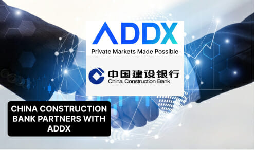 China Construction Bank Partners Addx