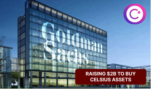 Goldmann Could Buy Celsius