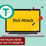 Tether faced a DDoS Attack
