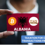Crypto Tax in Albania from 2023