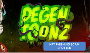 Degen Toonz Phishing Scam