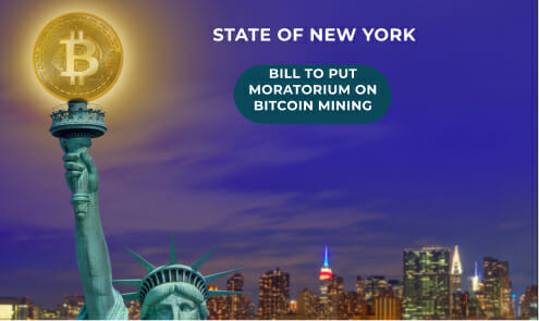 New York Bill On Bitcoin Mining