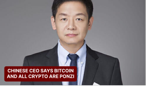 China'S Yiffan Tech Ceo Says Bitcoin Is Ponzi