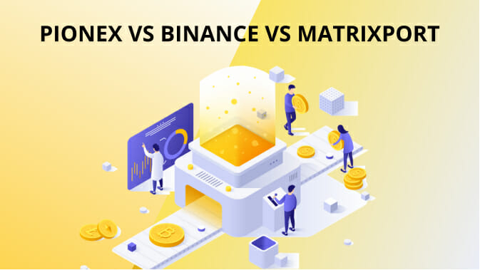 Pionex Vs Binance Vs Matrixport - Best Dual Investment Platform