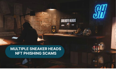 Sneaker Heads Nft Phishing
