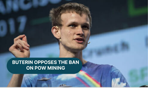 Buterin Opposes Pow Mining Bill