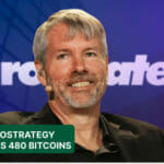 Microstrategy bought 480 Bitcoins