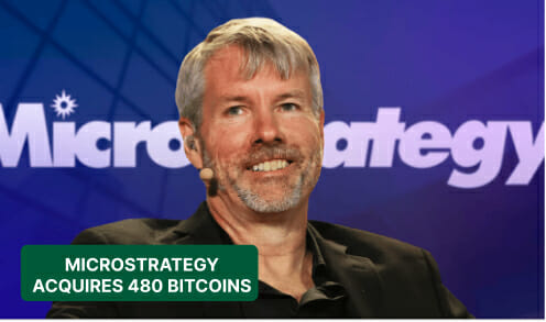 Microstrategy Bought 480 Bitcoins