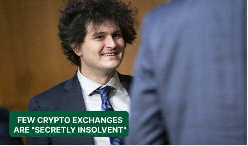Secretly Insolvent Crypto Exchanges