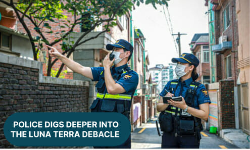 South Korean Police Looks Into Terra Debacle