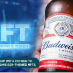 Budweiser Partners with Virtual Racing Company for NFT
