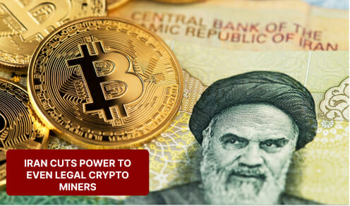 Iran Cuts Power To Crypto Miners