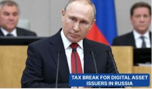 Russian Lawmakers Approve Tax Breaks For Cryptocurrency Issuers