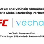 UFC and VeChain Announces a $100 Million Sponsorship Deal 