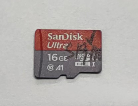 A Simple Memory Card
