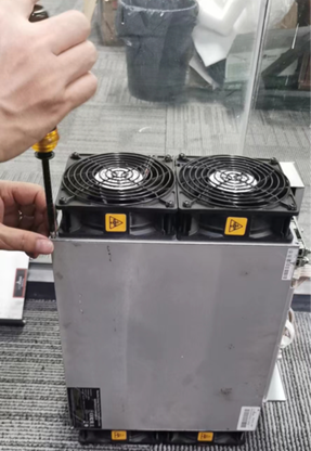 How To Convert An Air-Cooled Miner Into A Liquid-Cooled Beast!