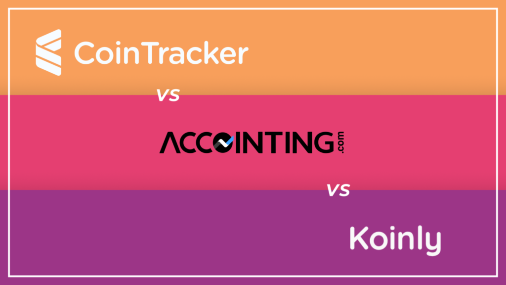 Koinly vs. CoinTracker vs. Kryptos